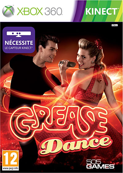 8023171028439 Grease Dance Le jeu Officiel Kinect Xbox 36