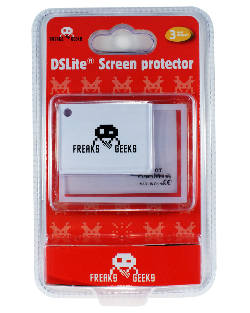 3760178620055 Films De Protection Ecrans Screen Protector Freaks N Geeks Pour DS Lite DSI