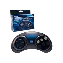 813048011569 Controller Manette Megadrive Genesis 6 boutons Tomee