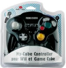 3760178620307 Controller Manette Nintendo Gamecube Compatible Wii Freaks and Geeks NGC