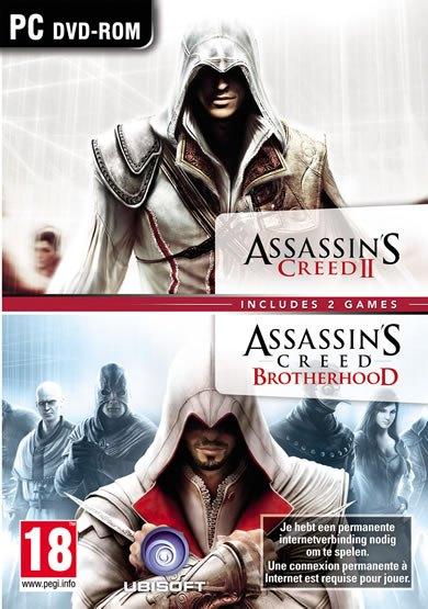 3307215765760 ssassin S Creed 2 And Brotherhood FR PC