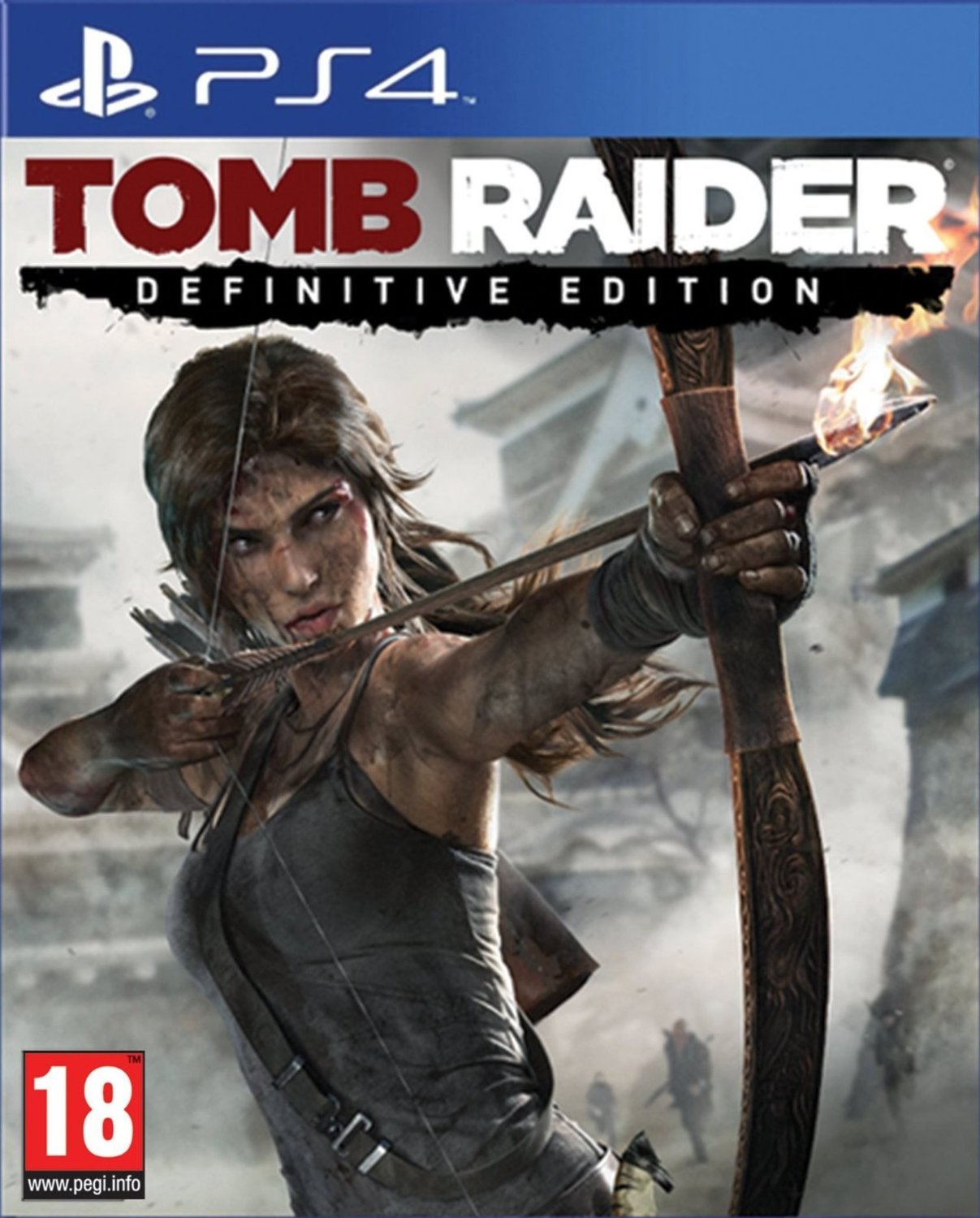 5021290060890 Tomb Raider Definitive Edition FR PS4