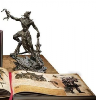 5055856400714 The Elder Scrolls Online IMPERIAL EDITION FR PC ( figurine et livre)
