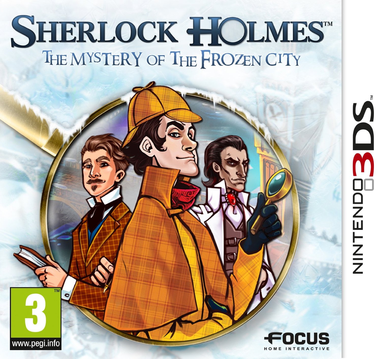 3512289018531 Sherlock Holmes The Mystery Of The Frozen City UK/FR 3DS