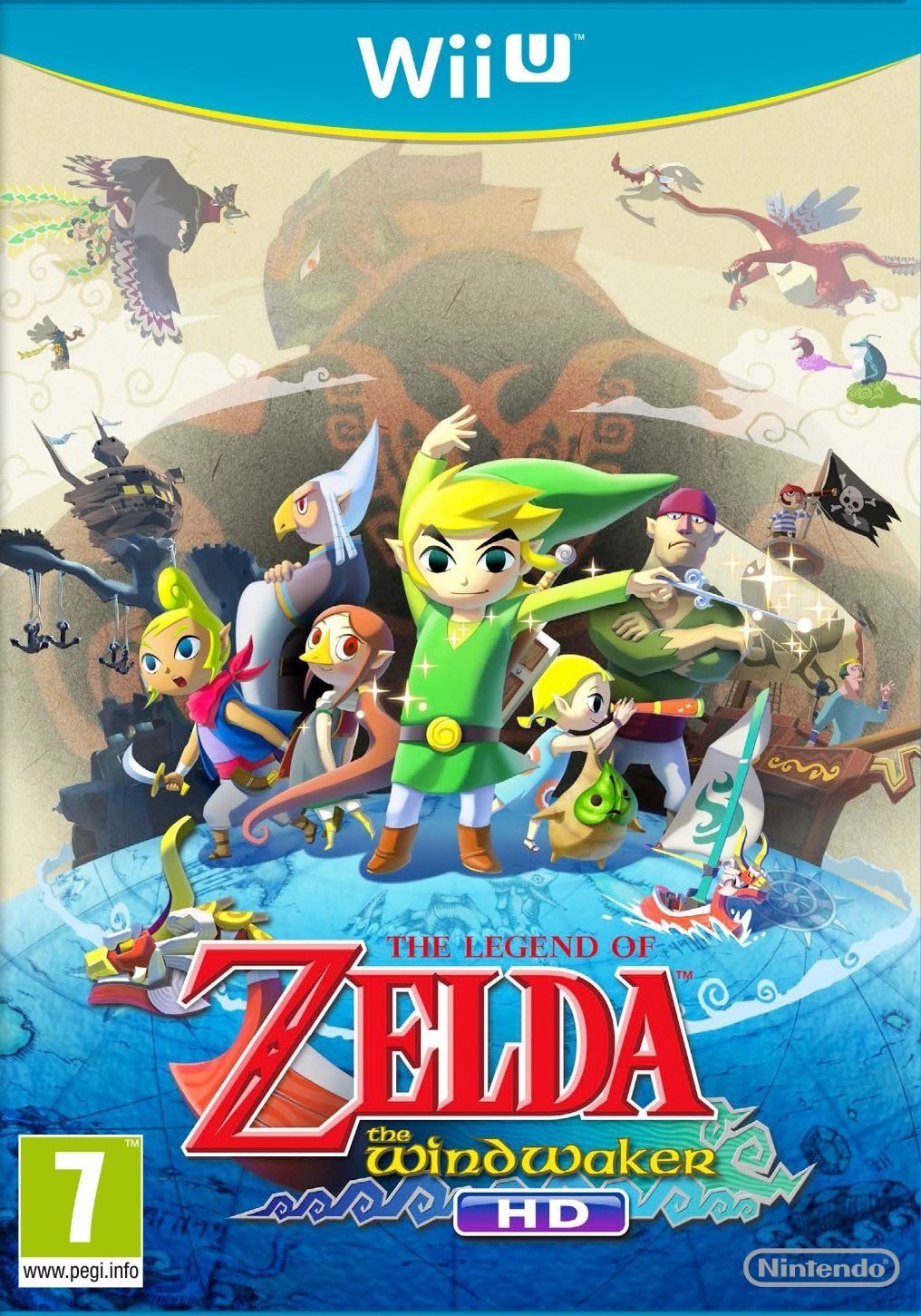 45496332204 The Legend Of Zelda Windwaker HD FR WiiU