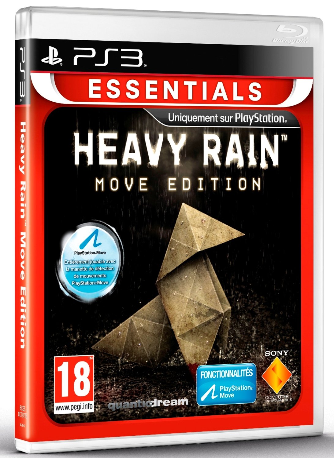 711719227748 Heavy Rain Move Edition Fr Essentials PS3