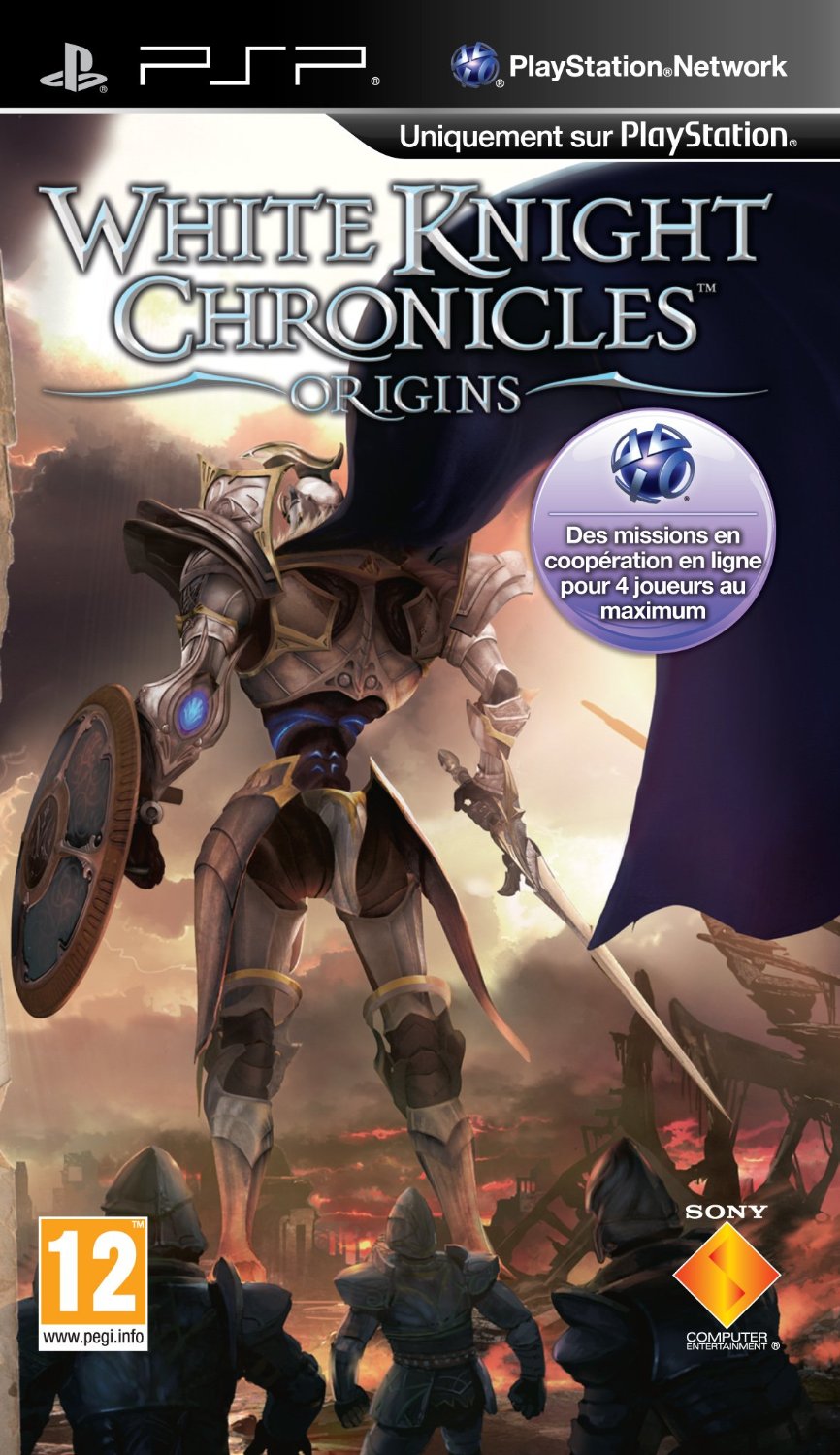 711719219316 White Knight Chronicles Origins Essentials FR PSP