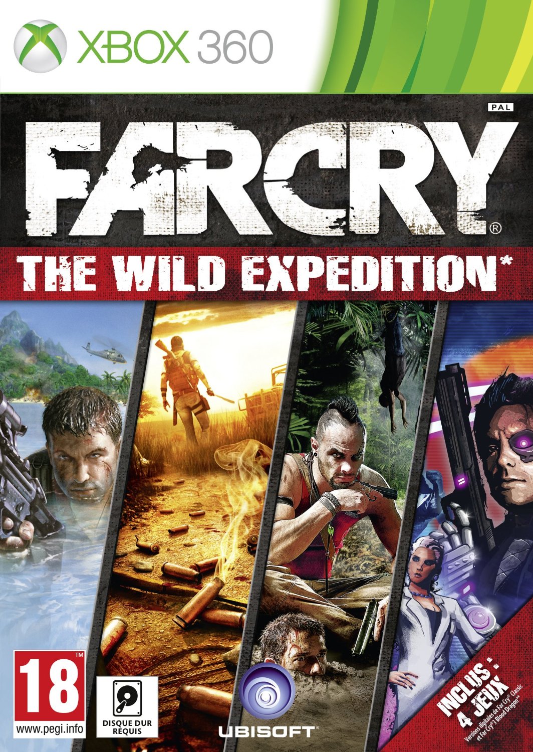 3307215694589 Farcry The Wild Expeditions FR X36