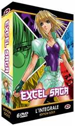 5413505380037 Samurai Champloo Integrale Edition Gold DVD