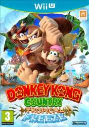 45496332662 Donkey Kong Country Tropical Freeze Fr Wiiu