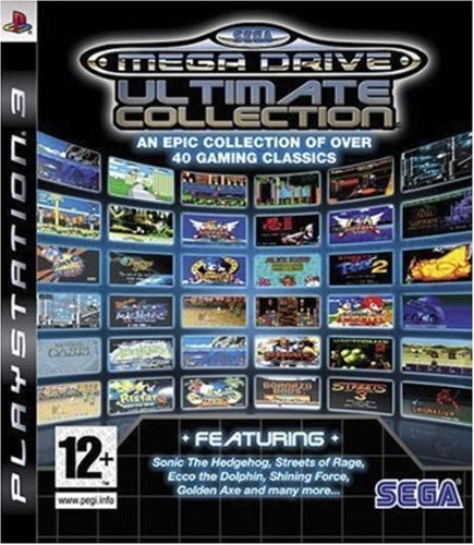 5055277020317 Sega Megadrive Ultimate Collection Essentials FR PS3