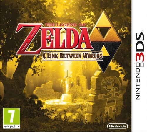 45496528959 The Legend Of Zelda A Link Between Worlds FR 3DS