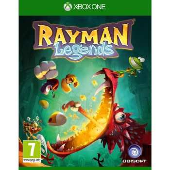 3307215774502 Rayman Legends FR Xbone