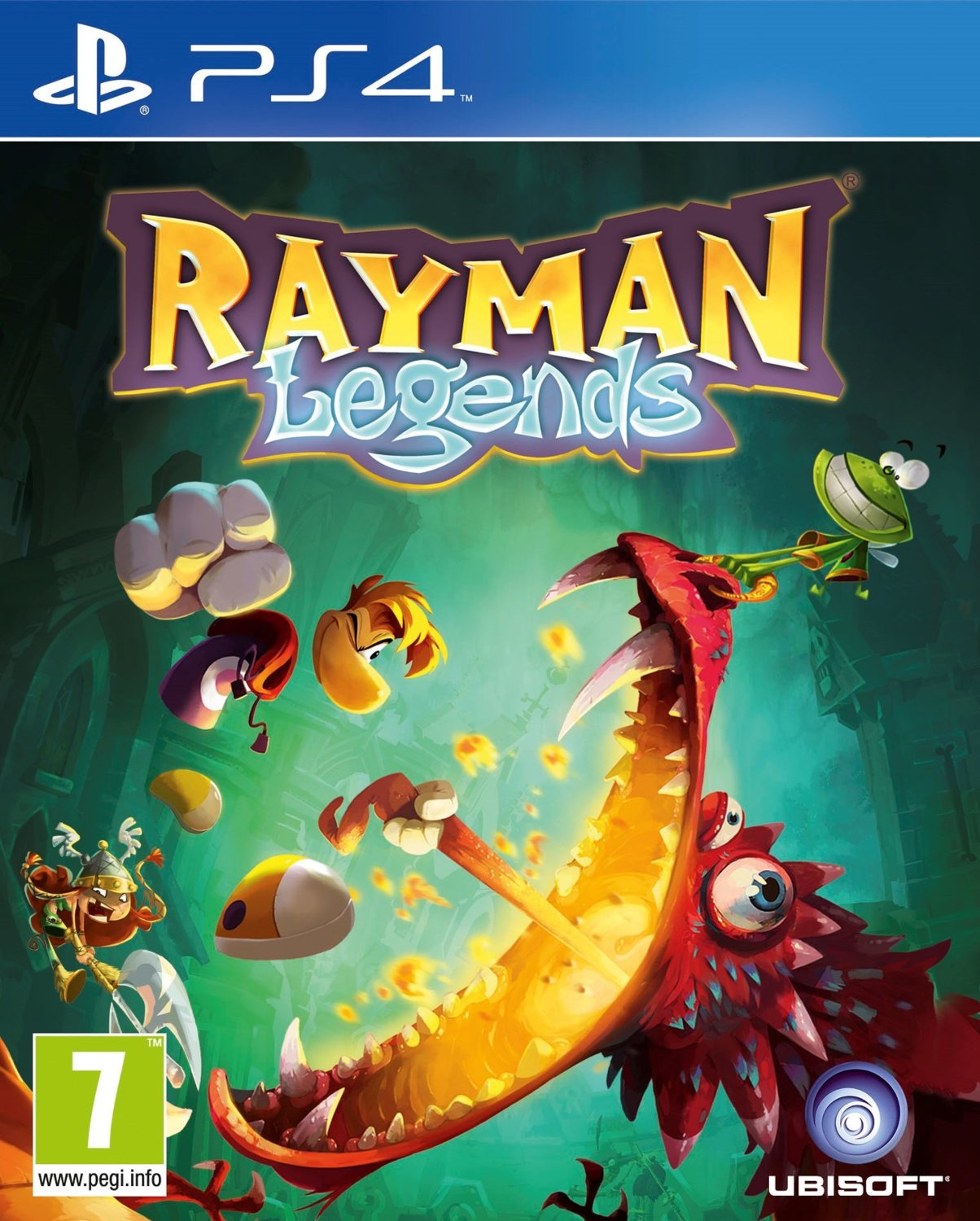 3307215774571 Rayman Legends FR PS4