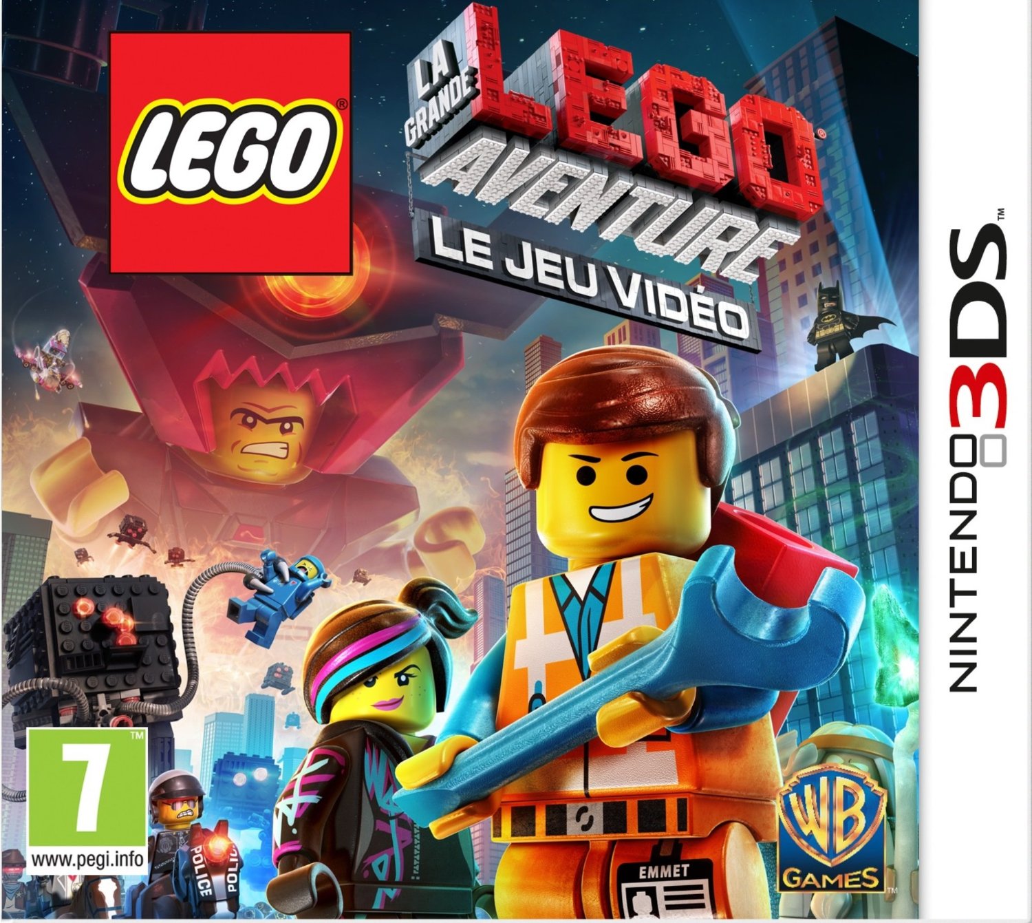 5051889465225 Lego The Movie La Grande Aventure Video Game FR 3DS