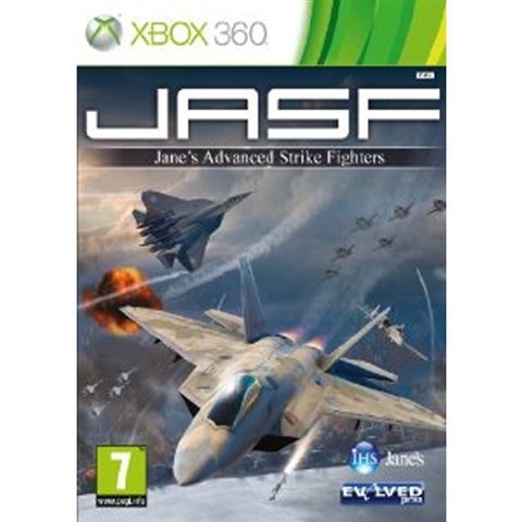 4020628509569 JASF Jane S Advanced Strike Fighters UK/STFR X36
