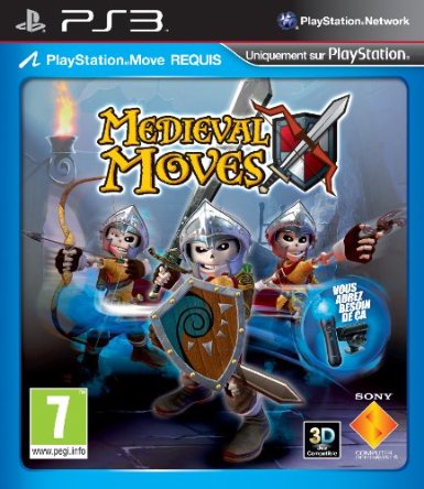 711719827924 Medieval Moves Deadmund S Quest PS Moves  US/FR PS3