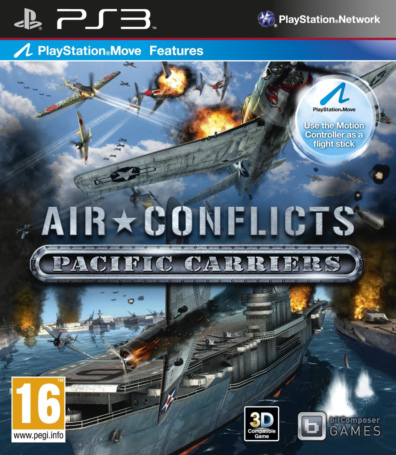4260231340863 ir Conflicts Pacific Carriers (PS MOVE) UK/FR PS3