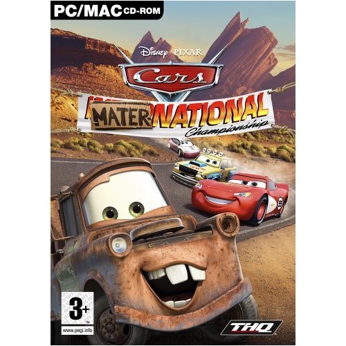 4005209099141 Disney Pixar Cars Master National Championship UK/FR PC