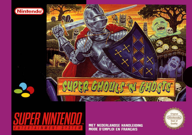 45496330026 SUPER GHOUL S AND GHOST Fr Snes
