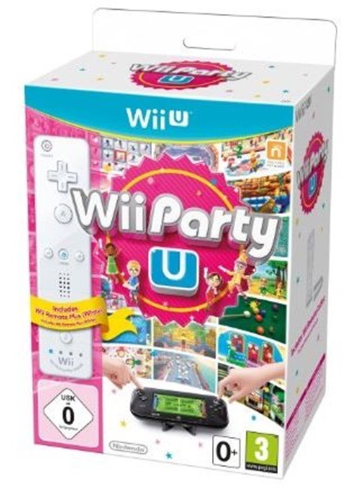 45496332808 Wii Party U FR Wii U