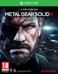4012927110034 MGS Metal Gear Solid Ground Zeroes FR/STFR XBone