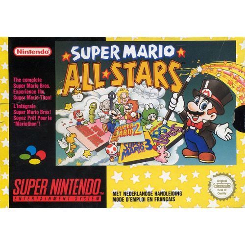 45496830229 Super Mario All Stars FR snes
