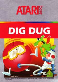 5510100292 Dig Dug (Atari) 2677 Atari VCS 26
