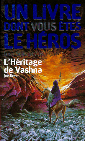 9782070506897 HERITAGE DE VASHNA - LOUP SOLITAIRE 16 - LIVRE DONT VOUS ETES LE HEROS 681