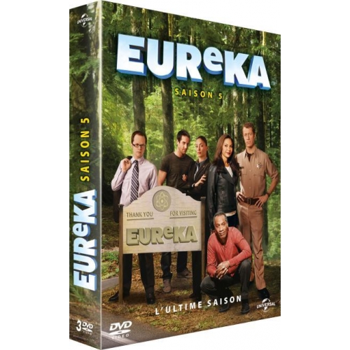 5050582934496  Town Called Eureka Saison 5 FR DVD