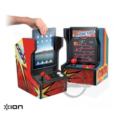 812715012595 Icade Arcade Cabinet For Ipad Oion