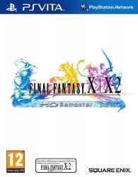 5021290057760 FF Final Fantasy X/X-2 10 10-2 HD Remaster Remix STFR PSVita