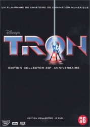 8711875941610 Tron Edition 20ieme Anniversaire FR  DVD