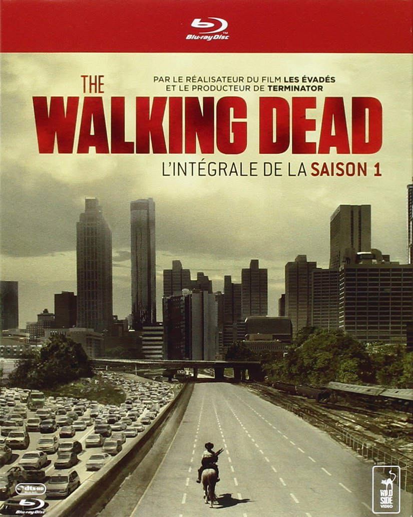 8713045231699 The Walking Dead Saison 1 FR Blu Ray