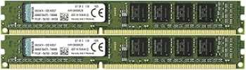 740617216967 Kit Ram Kingston 2X4gb DDR3 10600 Cl9 240 KVR13N9S8K2