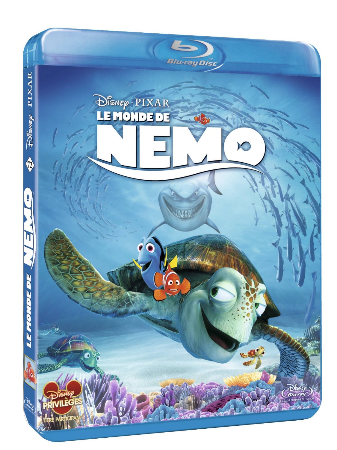 8717418167905 (Finding) Le Monde Nemo Disney Pixar FR BR