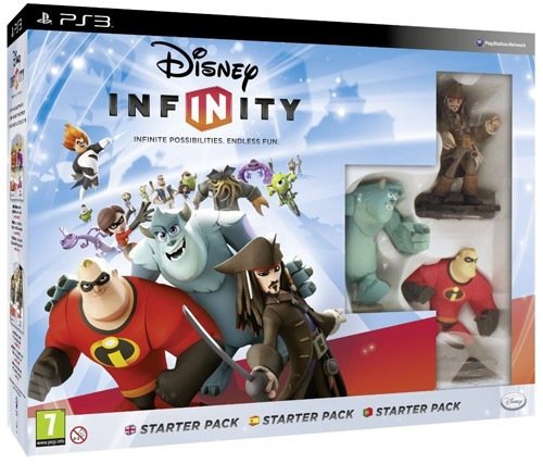 8717418390556 Disney Infinity Starter Pack FR PS3