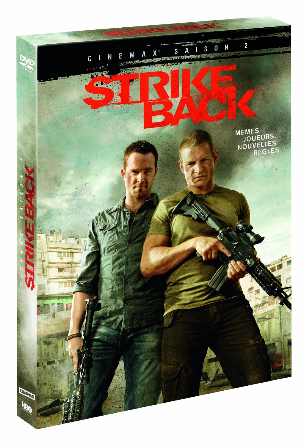 5051889421047 Strike Back Cinemax Saison 2 (3) (Scott stonebridge) FR DVD