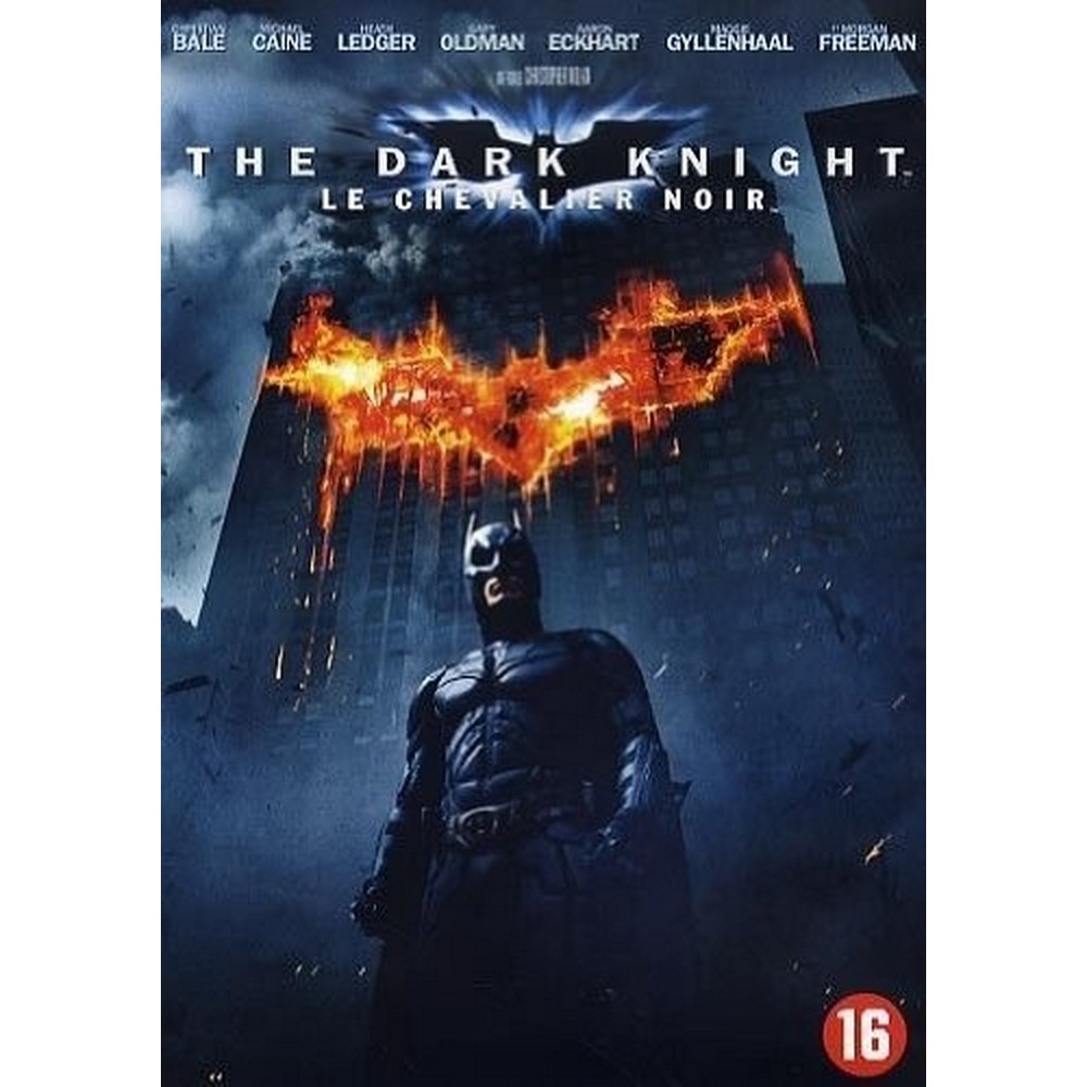 5051888002025 Batman The Dark Knight Le Chevalier Noir FR DVD