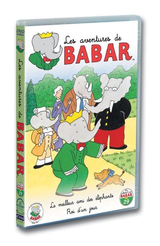 3309450015778 Les Aventures De Babar Vol 29 Le Meilleur Ami Des Elephants FR DVD