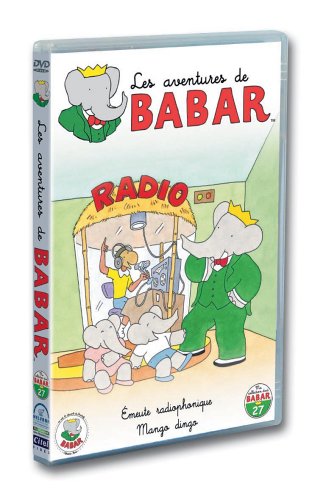 3309450015747 Les Aventures De Babar Vol 27 Emeute FR DVD
