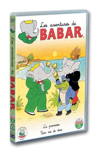3309450015723 Les Aventures De Babar Vol 25 La Promesse FR DVD