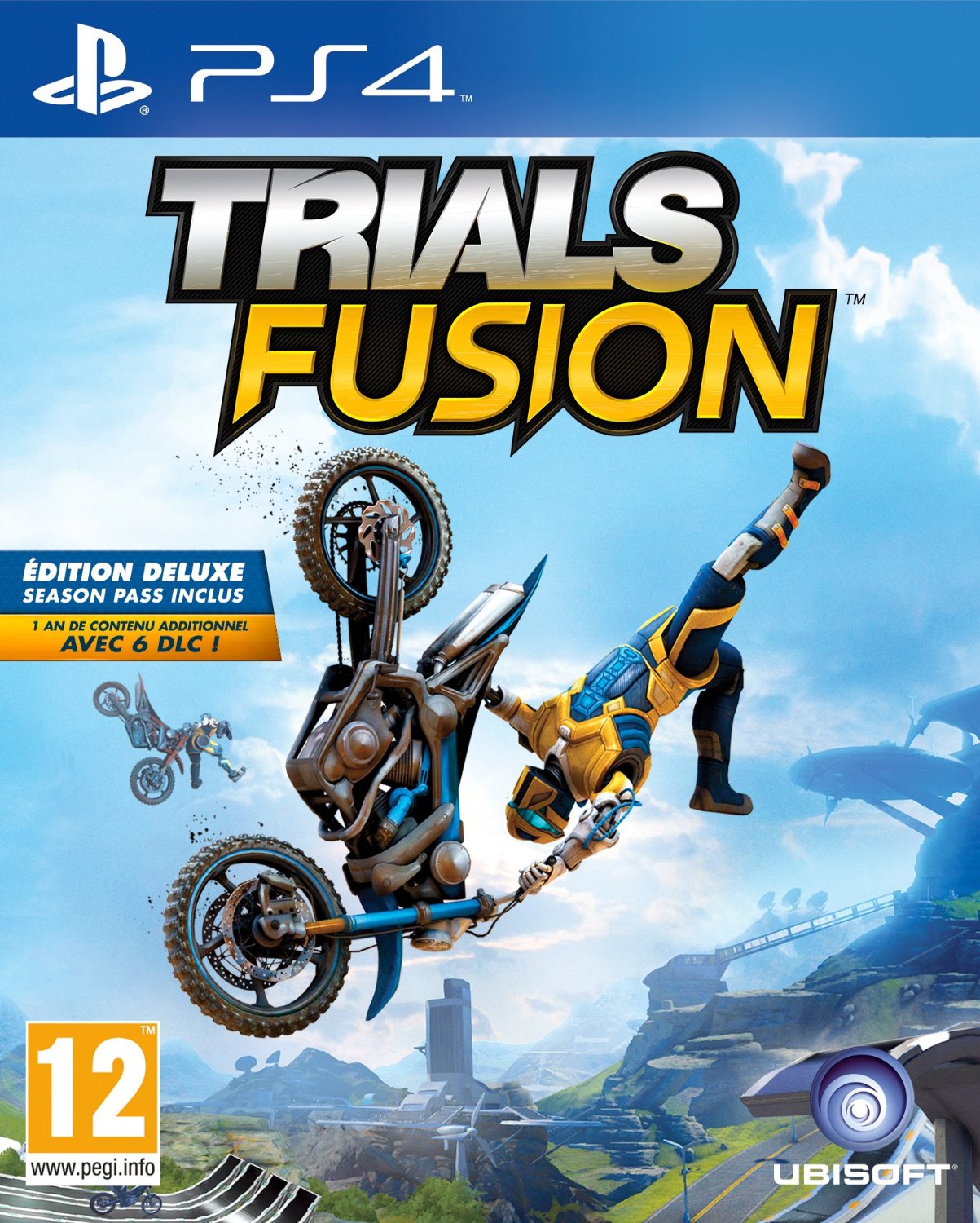 3307215777510 Trials Fusion FR PS4
