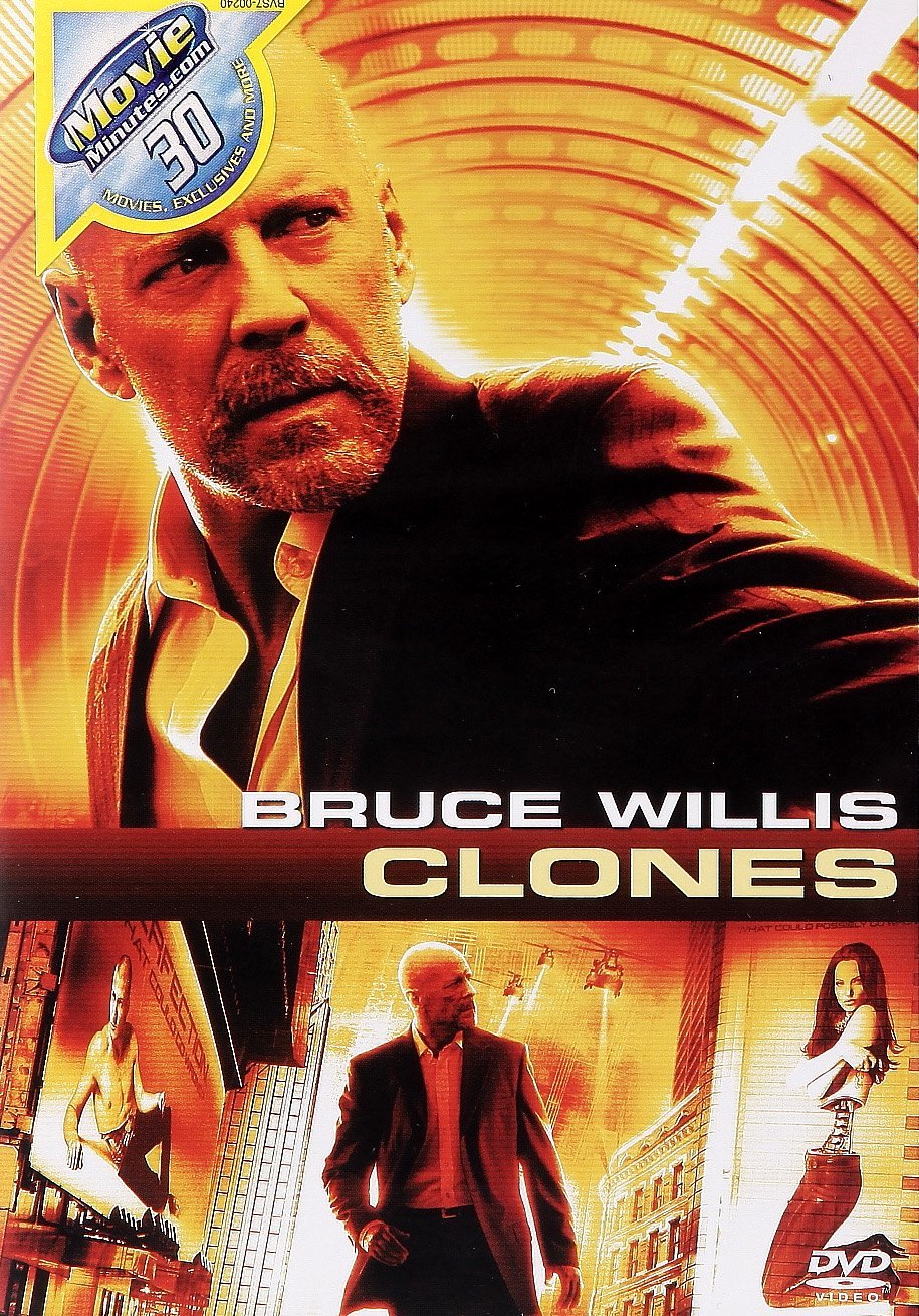 8717418252335 Bruce Willis Clones Fr DVD