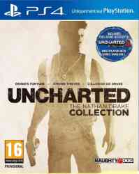 711719866633 Uncharted Nathan Drake Trilogy Collection PS4