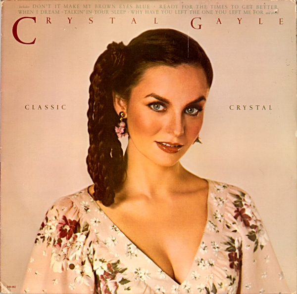 5510100358 Crystal Gayle Classic Crystal 33T