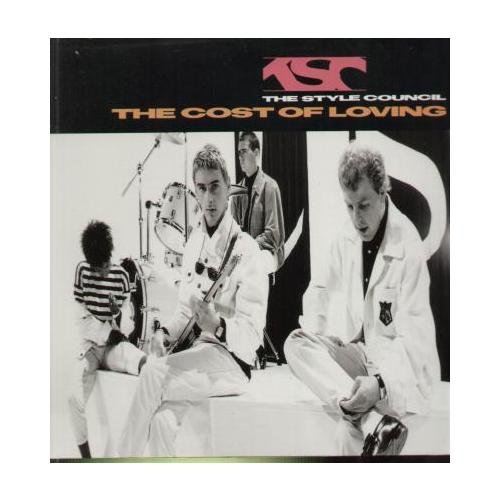 42283174016 The Style Council THE COST OF LOVING 33T