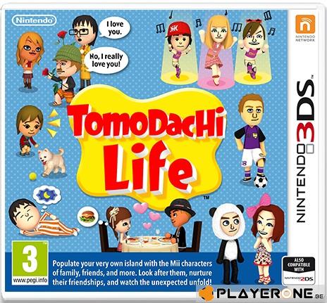 45496525514 Tomodachi Life! FR 3DS