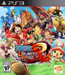 3391891977203 One Piece Unlimited World Red FR PS3