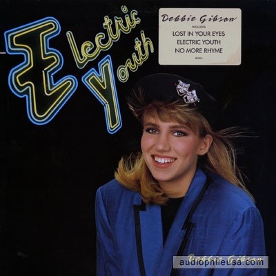 75678193217 Debbie Gibson Eletric Youth 33T